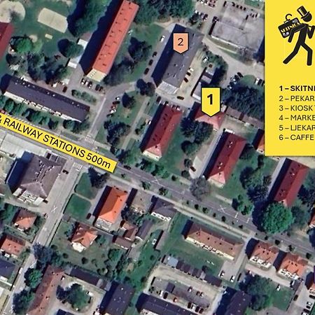 Skitnica Podravka Koprivnica Exteriör bild